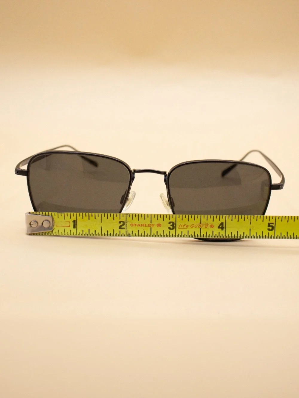 Maui Jim SPINNAKER Sunglasses MJ545-2M Black Titanium Frames 54-19-140